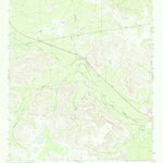 United States Geological Survey Sand Bluff Draw, TX (1963, 24000-Scale) digital map