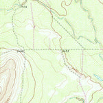 United States Geological Survey Sand Bluff Draw, TX (1963, 24000-Scale) digital map