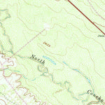United States Geological Survey Sand Bluff Draw, TX (1963, 24000-Scale) digital map