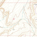 United States Geological Survey Sand Butte Rim NW, WY (1968, 24000-Scale) digital map