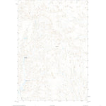 United States Geological Survey Sand Buttes, MT (2020, 24000-Scale) digital map