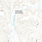United States Geological Survey Sand Buttes, MT (2020, 24000-Scale) digital map