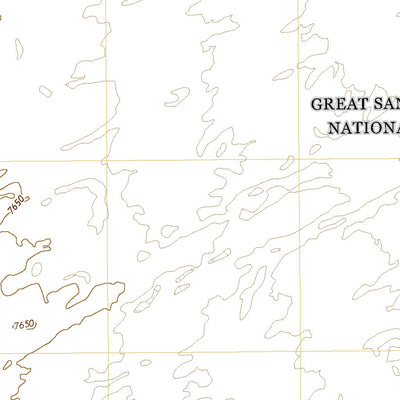 United States Geological Survey Sand Camp, CO (2022, 24000-Scale) digital map