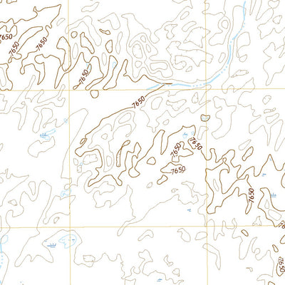 United States Geological Survey Sand Camp, CO (2022, 24000-Scale) digital map