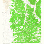 United States Geological Survey Sand Canyon, NM (1964, 24000-Scale) digital map