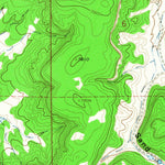 United States Geological Survey Sand Canyon, NM (1964, 24000-Scale) digital map