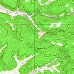United States Geological Survey Sand Canyon, NM (1964, 24000-Scale) digital map