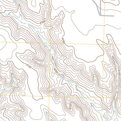United States Geological Survey Sand Canyon West, NE (2011, 24000-Scale) digital map