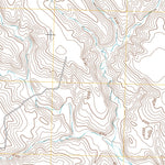 United States Geological Survey Sand Canyon West, NE (2011, 24000-Scale) digital map