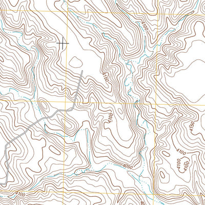 United States Geological Survey Sand Canyon West, NE (2011, 24000-Scale) digital map