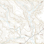United States Geological Survey Sand Canyon West, NE (2021, 24000-Scale) digital map
