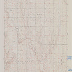 United States Geological Survey Sand Creek, KS (1966, 24000-Scale) digital map