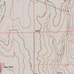 United States Geological Survey Sand Creek, KS (1966, 24000-Scale) digital map