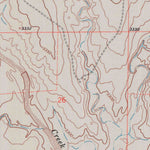 United States Geological Survey Sand Creek, KS (1966, 24000-Scale) digital map