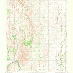 United States Geological Survey Sand Creek, OK (1969, 24000-Scale) digital map