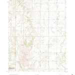 United States Geological Survey Sand Creek, OK (2022, 24000-Scale) digital map