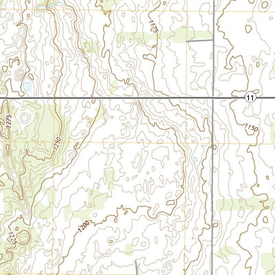 United States Geological Survey Sand Creek, OK (2022, 24000-Scale) digital map