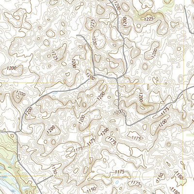 United States Geological Survey Sand Creek, OK (2022, 24000-Scale) digital map