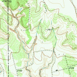 United States Geological Survey Sand Creek, TX (1970, 24000-Scale) digital map