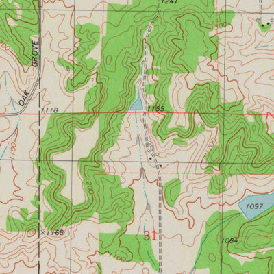 United States Geological Survey Sand Creek, WI (1975, 24000-Scale) digital map