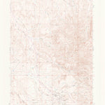 United States Geological Survey Sand Draw, WY (1958, 24000-Scale) digital map