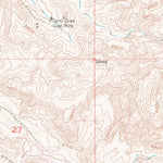 United States Geological Survey Sand Draw, WY (1958, 24000-Scale) digital map