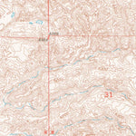 United States Geological Survey Sand Draw, WY (1958, 24000-Scale) digital map