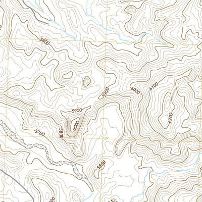 United States Geological Survey Sand Draw, WY (2021, 24000-Scale) digital map