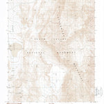 United States Geological Survey Sand Flat, CA (1987, 24000-Scale) digital map