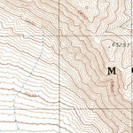 United States Geological Survey Sand Flat, CA (1987, 24000-Scale) digital map