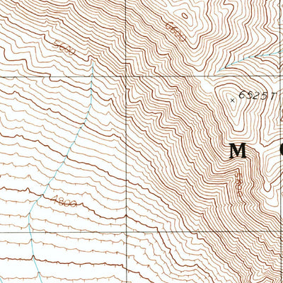 United States Geological Survey Sand Flat, CA (1987, 24000-Scale) digital map