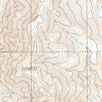 United States Geological Survey Sand Flat, CA (1987, 24000-Scale) digital map