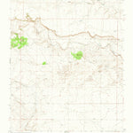 United States Geological Survey Sand Hill, NM (1966, 24000-Scale) digital map