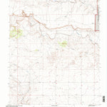 United States Geological Survey Sand Hill, NM (1998, 24000-Scale) digital map