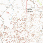 United States Geological Survey Sand Hill, NM (1998, 24000-Scale) digital map