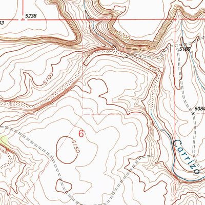 United States Geological Survey Sand Hill, NM (1998, 24000-Scale) digital map