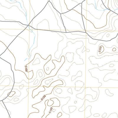 United States Geological Survey Sand Hill, NM (2020, 24000-Scale) digital map