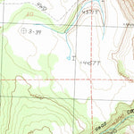 United States Geological Survey Sand Hollow, OR (1983, 24000-Scale) digital map