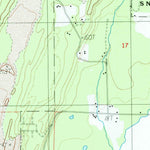 United States Geological Survey Sand Lake, OR (1985, 24000-Scale) digital map