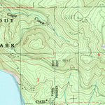 United States Geological Survey Sand Lake, OR (1985, 24000-Scale) digital map