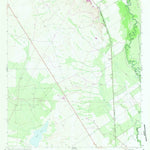 United States Geological Survey Sand Lake, TX (1961, 24000-Scale) digital map