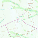 United States Geological Survey Sand Lake, TX (1961, 24000-Scale) digital map