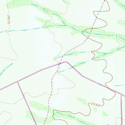 United States Geological Survey Sand Lake, TX (1961, 24000-Scale) digital map