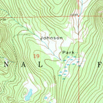 United States Geological Survey Sand Lake, WY (1961, 24000-Scale) digital map