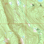 United States Geological Survey Sand Lake, WY (1961, 24000-Scale) digital map
