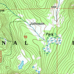United States Geological Survey Sand Lake, WY (1992, 24000-Scale) digital map