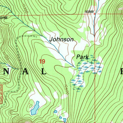United States Geological Survey Sand Lake, WY (1992, 24000-Scale) digital map