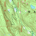 United States Geological Survey Sand Lake, WY (1992, 24000-Scale) digital map