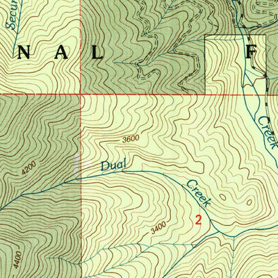 United States Geological Survey Sand Mountain, ID (1994, 24000-Scale) digital map