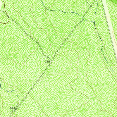 United States Geological Survey Sand Mountain, TX (1960, 24000-Scale) digital map
